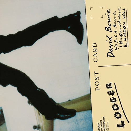 David Bowie: Lodger (2017 Remastered Version) - VINYL LP "VINYLBADGES"