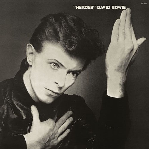 David Bowie: Heroes (2017 Remastered Version) - VINYL LP "VINYLBADGES"