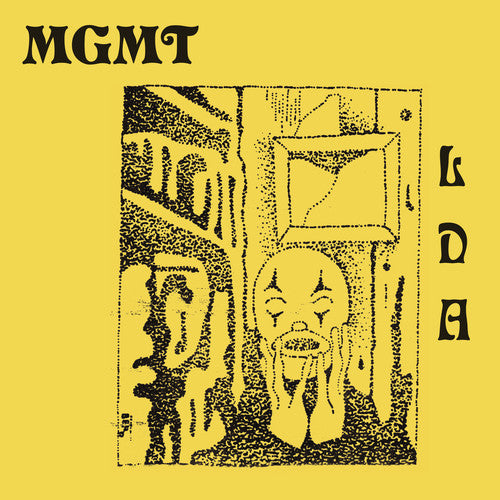 MGMT: Little Dark Age - VINYL LP "VINYLBADGES"