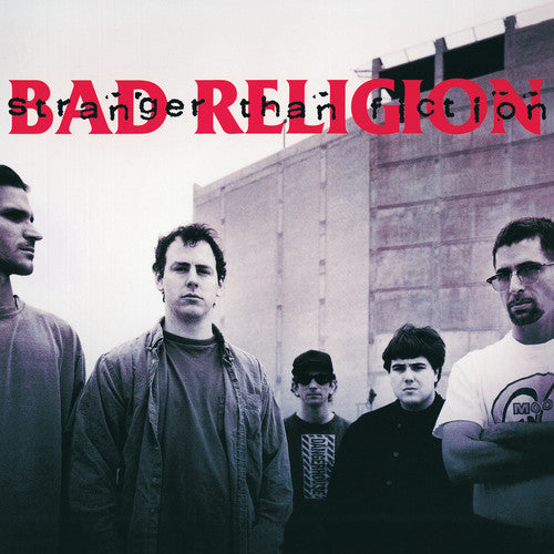 Bad Religion: Stranger Than Fiction - VINYL LP "VINYLBADGES"