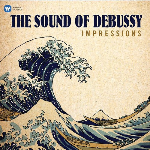 Claude Debussy: Impressions - The Sound Of Debussy - VINYL LP "VINYLBADGES"