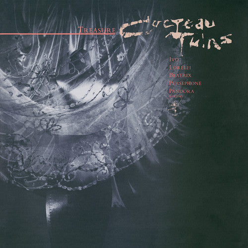 Cocteau Twins: Treasure - VINYL LP "VINYLBADGES"
