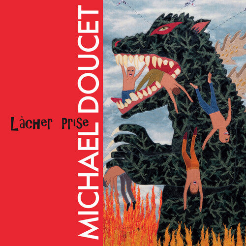 Michael Doucet: Lacher Prise - VINYL LP "VINYLBADGES"