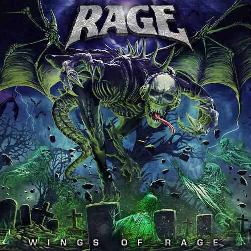 Rage: Wings Of Rage - VINYL LP "VINYLBADGES"