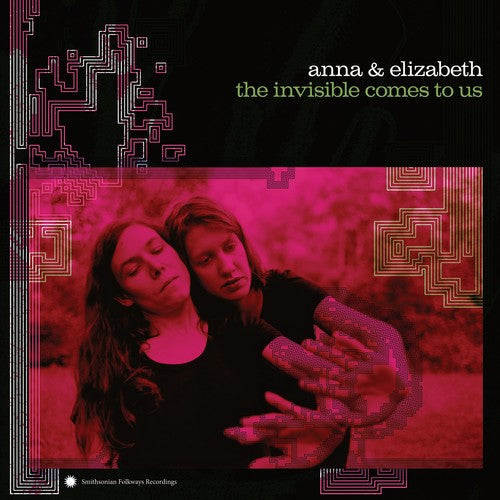 Anna & Elizabeth: Invisible Comes To Us - VINYL LP "VINYLBADGES"
