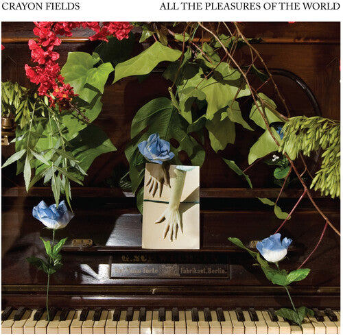 The Crayon Fields: All the Pleasures Of the World (Deluxe Edition) (Color Vinyl) - VINYL LP "VINYLBADGES"