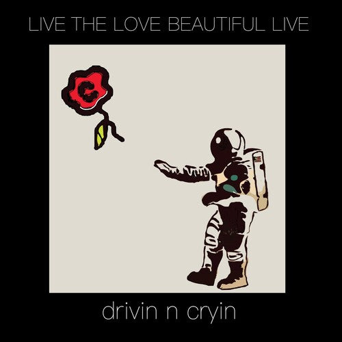 Drivin N' Cryin: Live The Love Beautiful Live - VINYL LP "VINYLBADGES"