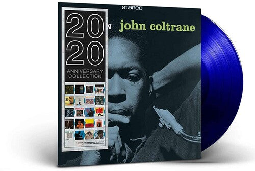 John Coltrane: Blue Train [Limited Blue Colored Vinyl] - VINYL LP "VINYLBADGES"