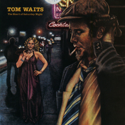 Tom Waits: The Heart Of Saturday Night - VINYL LP "VINYLBADGES"