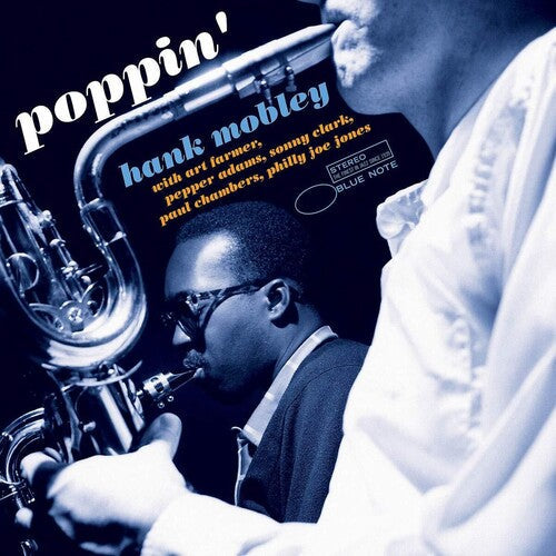 Hank Mobley: Poppin' - VINYL LP "VINYLBADGES"