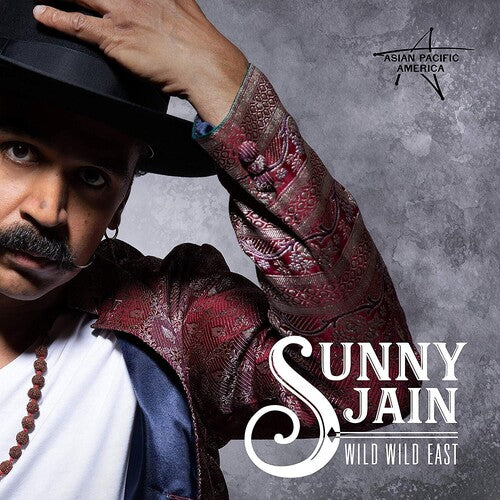 Sunny Jain: Wild Wild East - VINYL LP "VINYLBADGES"