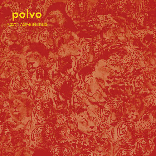 Polvo: Today's Active Lifestyles - VINYL LP "VINYLBADGES"
