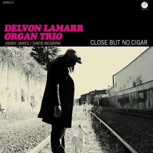Delvon Lamarr Organ Trio: Close But No Cigar - VINYL LP "VINYLBADGES"