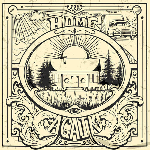 Copper Tones: Home Again - VINYL LP "VINYLBADGES"