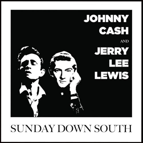 Johnny Cash: Sunday Down South - VINYL LP "VINYLBADGES"