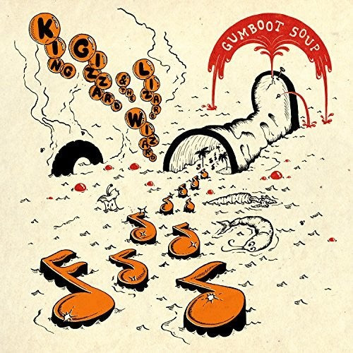 King Gizzard and the Lizard Wizard: Gumboot Soup - VINYL LP "VINYLBADGES"