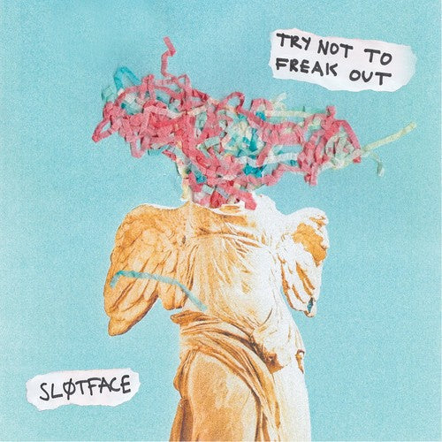 Slotface: Try Not To Freak Out - VINYL LP "VINYLBADGES"
