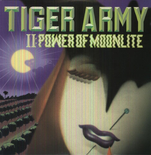 Tiger Army: II: Power of Moonlite - VINYL LP "VINYLBADGES"