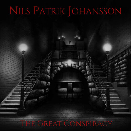 Nils Patrik Johansson: The Great Conspiracy - VINYL LP "VINYLBADGES"