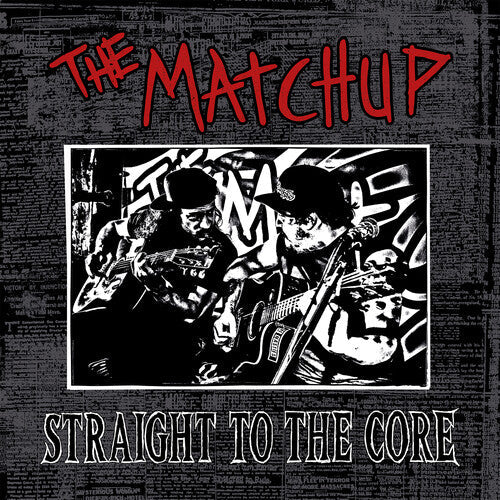 Matchup: Straight To The Core - VINYL LP "VINYLBADGES"