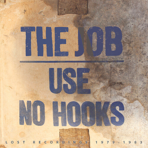 Use No Hooks: The Job (Color Vinyl) - VINYL LP "VINYLBADGES"