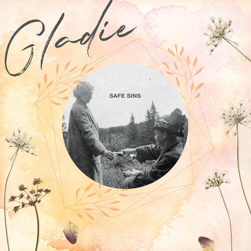 Gladie: Safe Sins (Color Vinyl) - VINYL LP "VINYLBADGES"