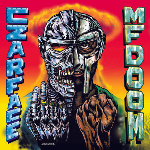 Czarface: Czarface Meets Metal Face - VINYL LP "VINYLBADGES"