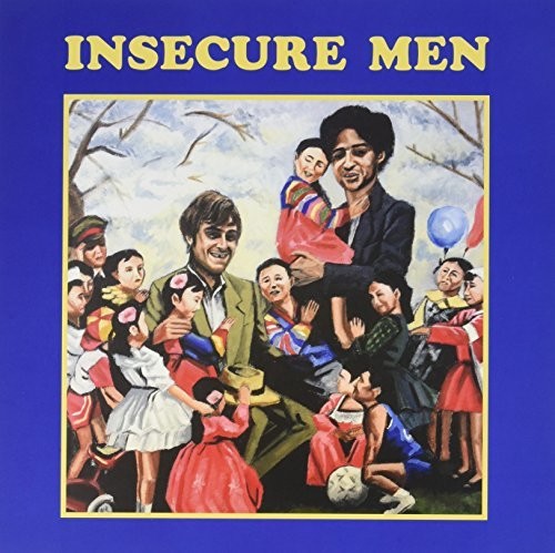 Insecure Men: Insecure Men - VINYL LP "VINYLBADGES"