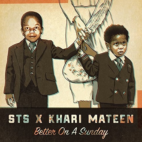 Sts & Khari Mateen: Better on a Sunday - VINYL LP "VINYLBADGES"