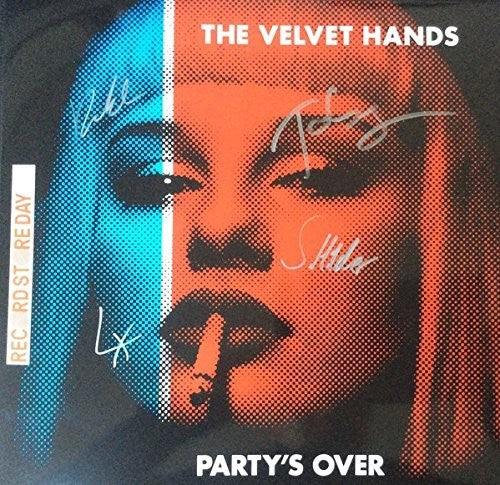 Velvet Hands: Party's Over - VINYL LP "VINYLBADGES"