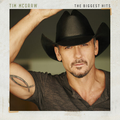 Tim McGraw: Biggest Hits - VINYL LP "VINYLBADGES"