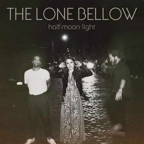 The Lone Bellow: Half Moon Light - VINYL LP "VINYLBADGES"