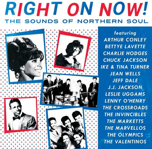 Various Artists: Right On Now - Sounds Of Northern Soul (Various Artists) - VINYL LP "VINYLBADGES"