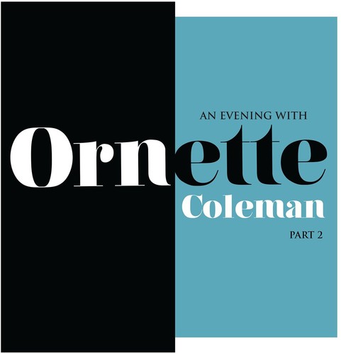 Ornette Coleman: An Evening With Ornette Coleman Part 2 - VINYL LP "VINYLBADGES"