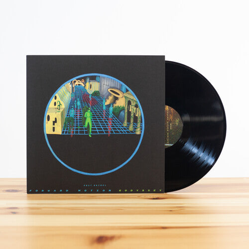 Post Animal: Forward Motion Godyssey - VINYL LP "VINYLBADGES"