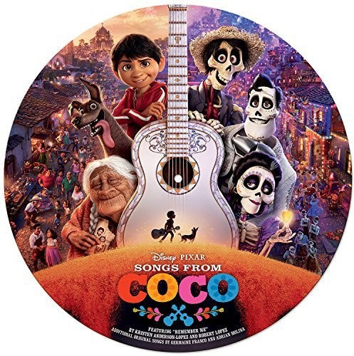 Coco (Songs From the Motion Picture) - VINYL LP "VINYLBADGES"