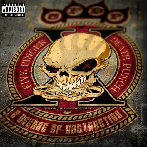Five Finger Death Punch: A Decade Of Destruction - VINYL LP "VINYLBADGES"
