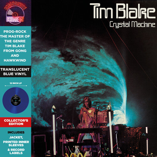 Tim Blake: Crystal Machine - VINYL LP "VINYLBADGES"