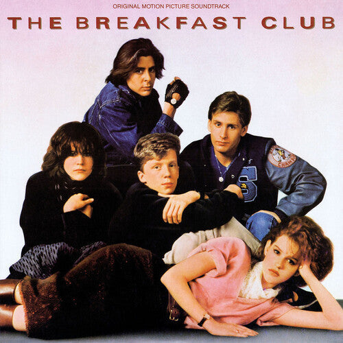 Various Artists: The Breakfast Club (Original Motion Picture Soundtrack) - VINYL LP "VINYLBADGES"