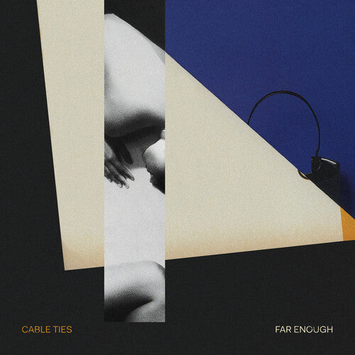 Cable Ties: Far Enough - VINYL LP "VINYLBADGES"