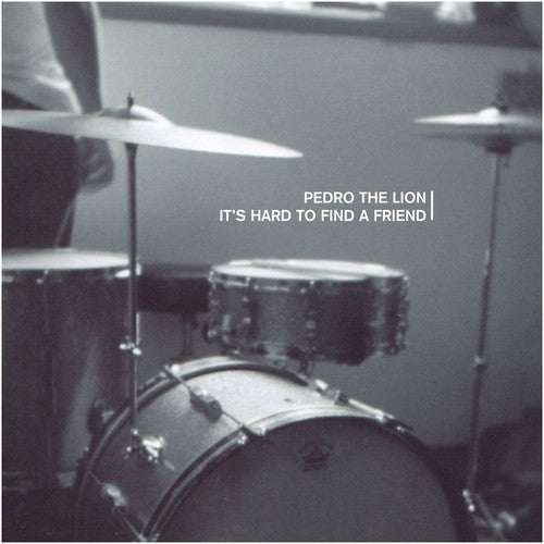 Pedro the Lion: It's Hard To Find A Friend - VINYL LP "VINYLBADGES"