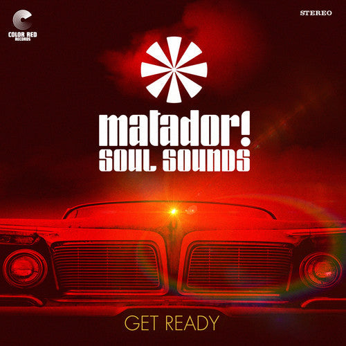 Matador! Soul Sounds: Get Ready - VINYL LP "VINYLBADGES"