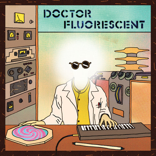 Doctor Fluorescent: Doctor Fluorescent - VINYL LP "VINYLBADGES"