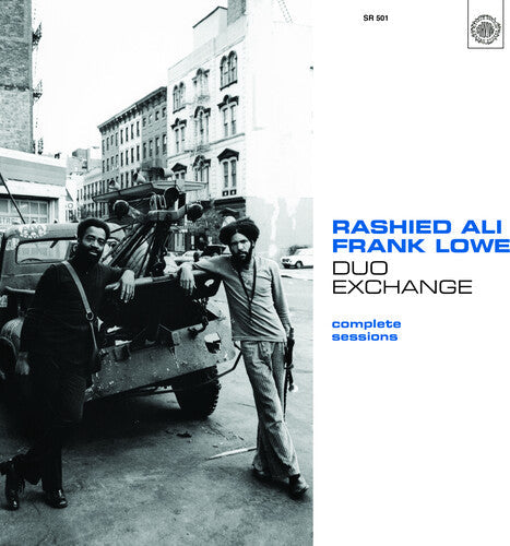 Rashied Ali: Duo Exchange: Complete Sessions - VINYL LP "VINYLBADGES"