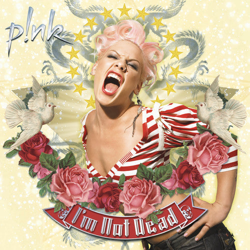 Pink: I'm Not Dead - VINYL LP "VINYLBADGES"