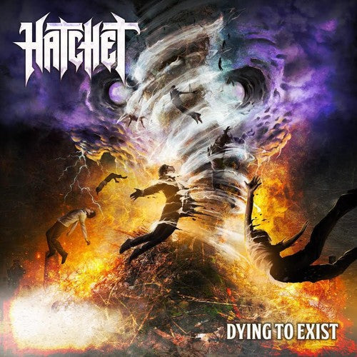 The Hatchet: Dying To Exist - VINYL LP "VINYLBADGES"