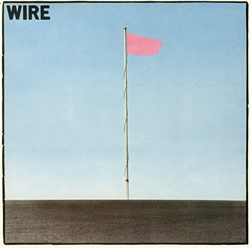 Wire: Pink Flag - VINYL LP "VINYLBADGES"