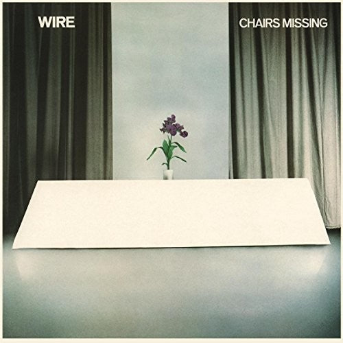 Wire: Chairs Missing - VINYL LP "VINYLBADGES"