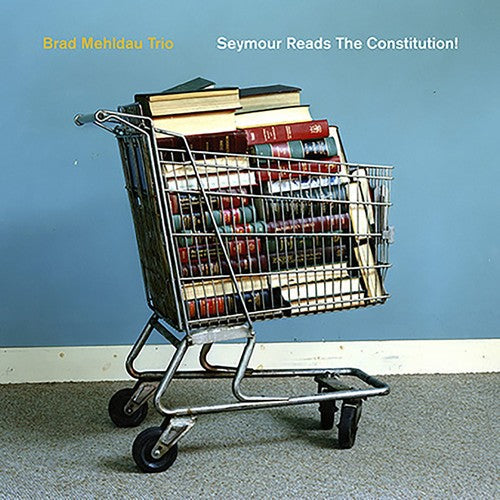 Brad Mehldau: Seymour Reads the Constitution - VINYL LP "VINYLBADGES"