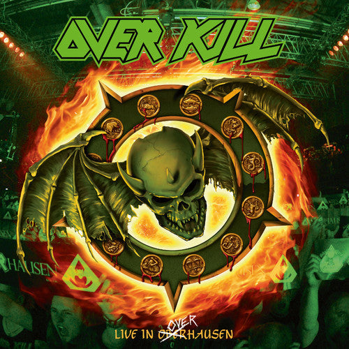 Overkill: Horrorscope (live In Overhausen) - VINYL LP "VINYLBADGES"